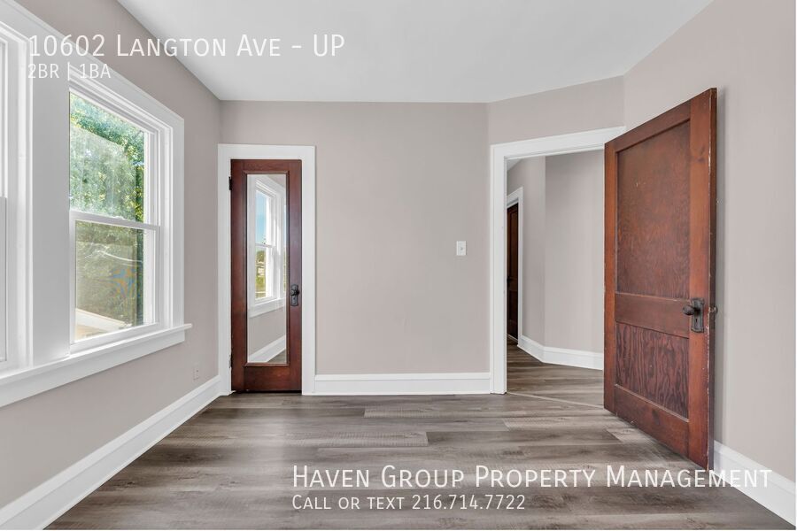 10602 Langton Ave | UP, Garfield Heights, Ohio, 44125 - Spacious 2-bed 1-bath multi-family home! property image
