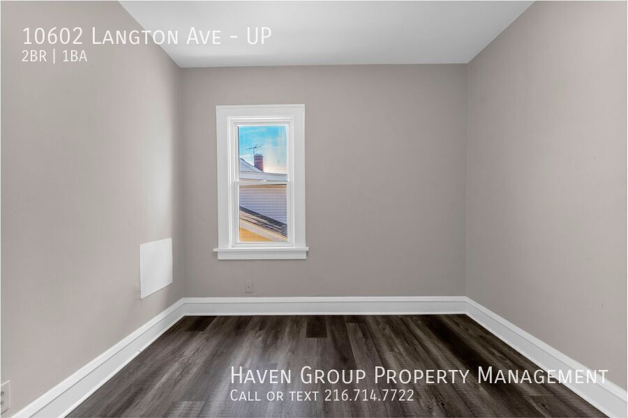 10602 Langton Ave | UP, Garfield Heights, Ohio, 44125 - Spacious 2-bed 1-bath multi-family home! property image