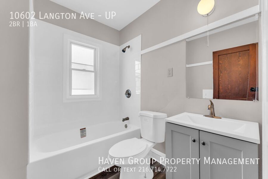 10602 Langton Ave | UP, Garfield Heights, Ohio, 44125 - Spacious 2-bed 1-bath multi-family home! property image