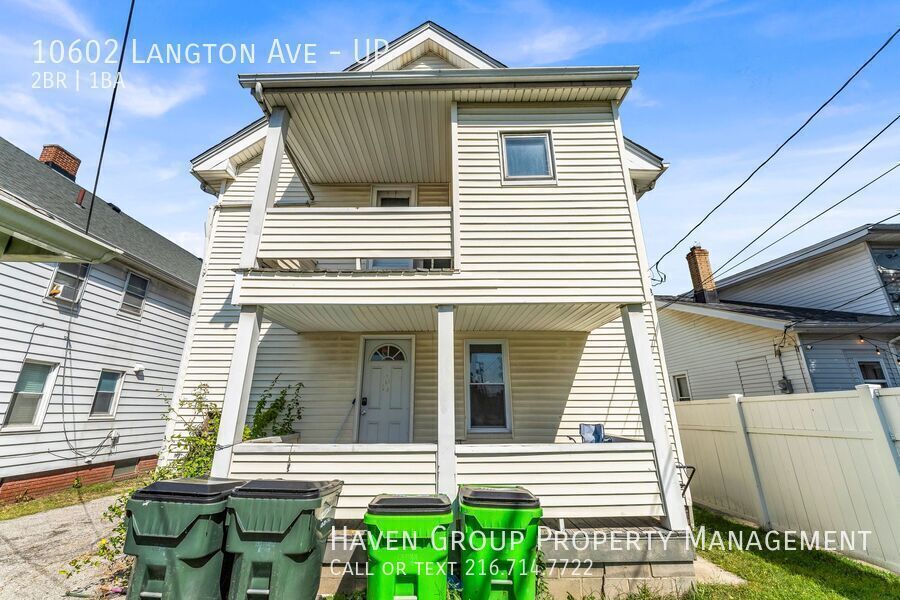 10602 Langton Ave | UP, Garfield Heights, Ohio, 44125 - Spacious 2-bed 1-bath multi-family home! property image