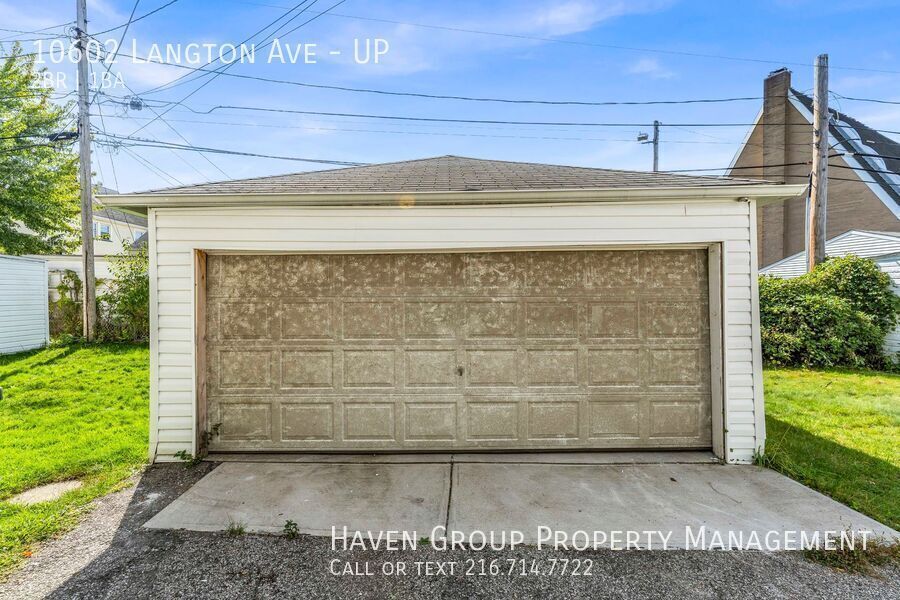 10602 Langton Ave | UP, Garfield Heights, Ohio, 44125 - Spacious 2-bed 1-bath multi-family home! property image