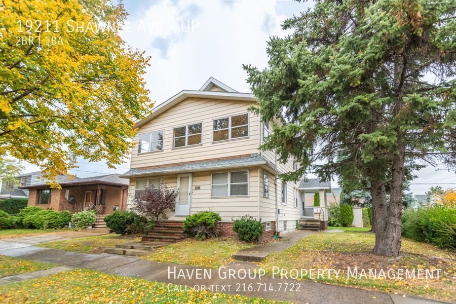 19211 Shawnee Ave | UP, Cleveland, Ohio, 44119 - Spacious 2-bed 1-bath multi-family home! property image