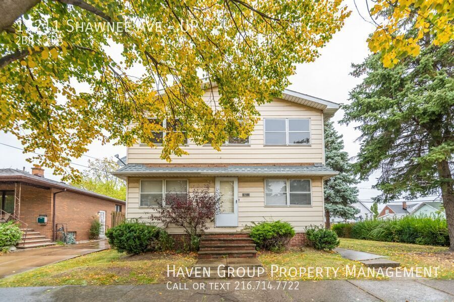 19211 Shawnee Ave | UP, Cleveland, Ohio, 44119 - Spacious 2-bed 1-bath multi-family home! property image