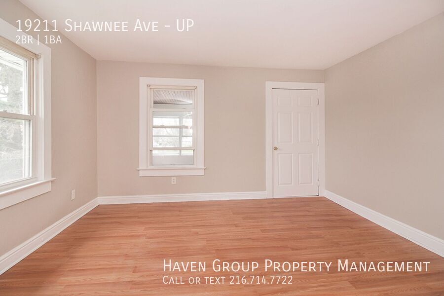 19211 Shawnee Ave | UP, Cleveland, Ohio, 44119 - Spacious 2-bed 1-bath multi-family home! property image