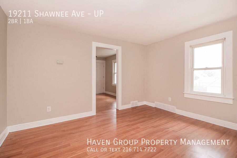 19211 Shawnee Ave | UP, Cleveland, Ohio, 44119 - Spacious 2-bed 1-bath multi-family home! property image