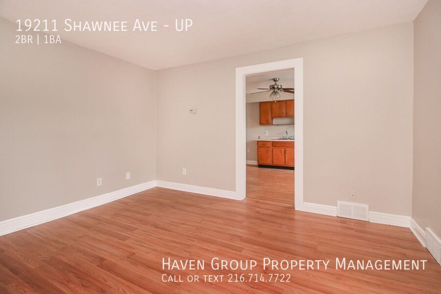 19211 Shawnee Ave | UP, Cleveland, Ohio, 44119 - Spacious 2-bed 1-bath multi-family home! property image