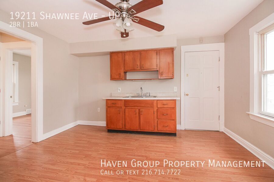 19211 Shawnee Ave | UP, Cleveland, Ohio, 44119 - Spacious 2-bed 1-bath multi-family home! property image