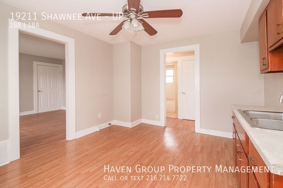 19211 Shawnee Ave | UP, Cleveland, Ohio, 44119 - Spacious 2-bed 1-bath multi-family home! property image