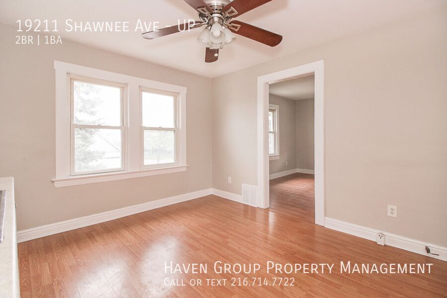 19211 Shawnee Ave | UP, Cleveland, Ohio, 44119 - Spacious 2-bed 1-bath multi-family home! property image