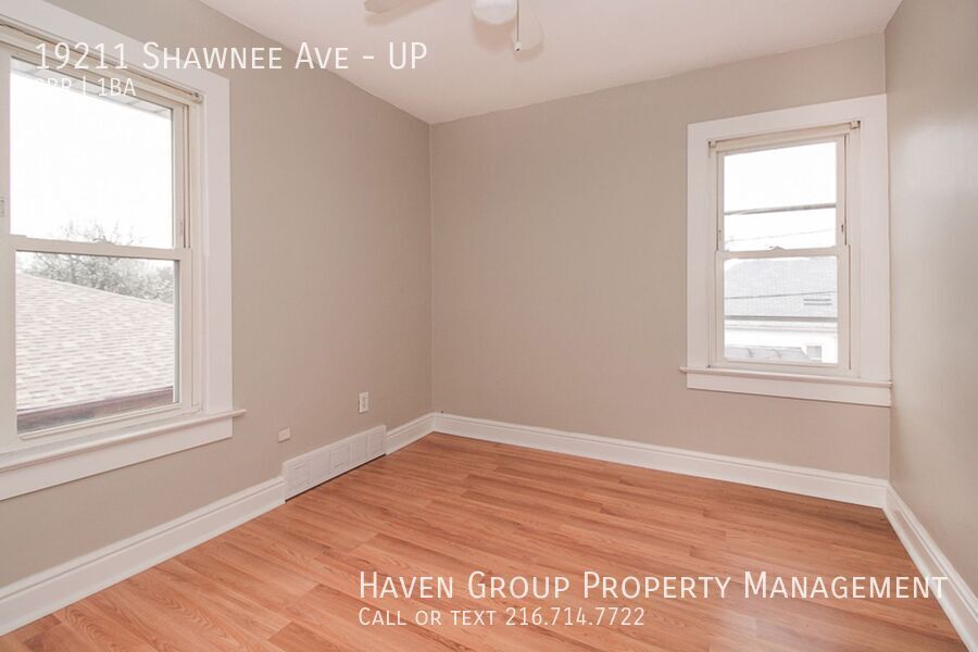 19211 Shawnee Ave | UP, Cleveland, Ohio, 44119 - Spacious 2-bed 1-bath multi-family home! property image