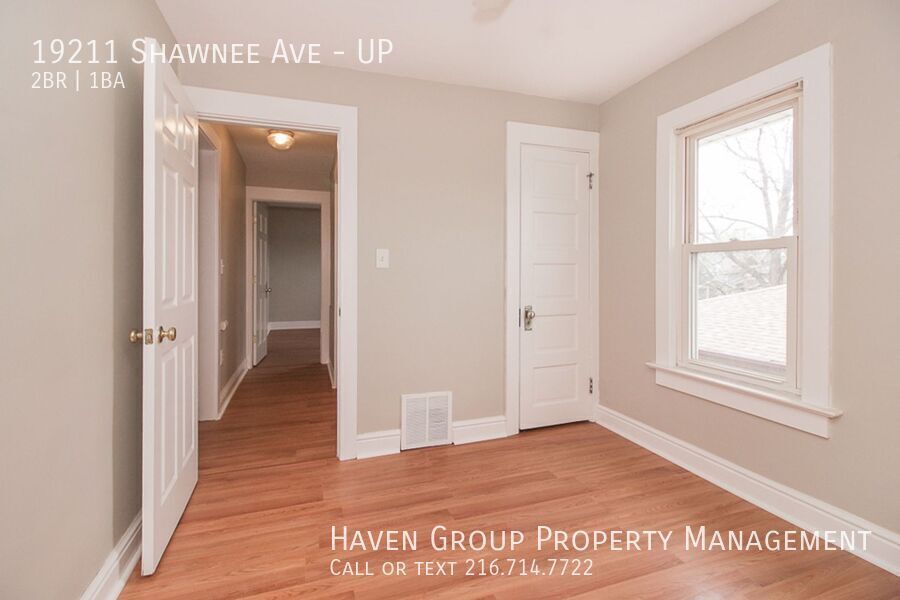 19211 Shawnee Ave | UP, Cleveland, Ohio, 44119 - Spacious 2-bed 1-bath multi-family home! property image