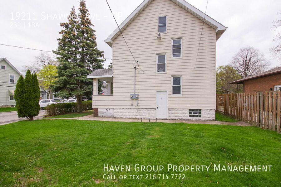 19211 Shawnee Ave | UP, Cleveland, Ohio, 44119 - Spacious 2-bed 1-bath multi-family home! property image