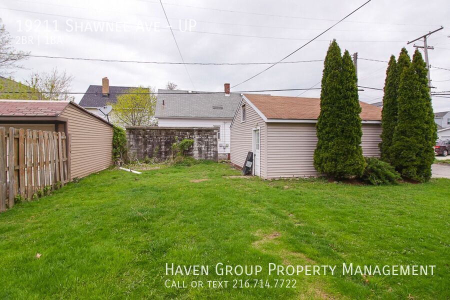 19211 Shawnee Ave | UP, Cleveland, Ohio, 44119 - Spacious 2-bed 1-bath multi-family home! property image