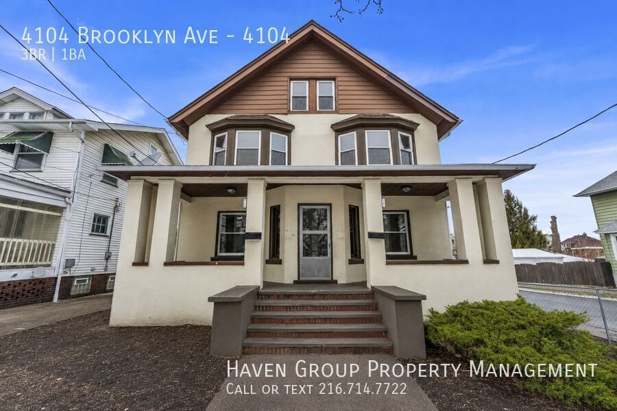 4102 (4104) Brooklyn Ave | Left Side, Cleveland, Ohio, 44109 - Spacious 3-bed 1-bath multi-family home! property image