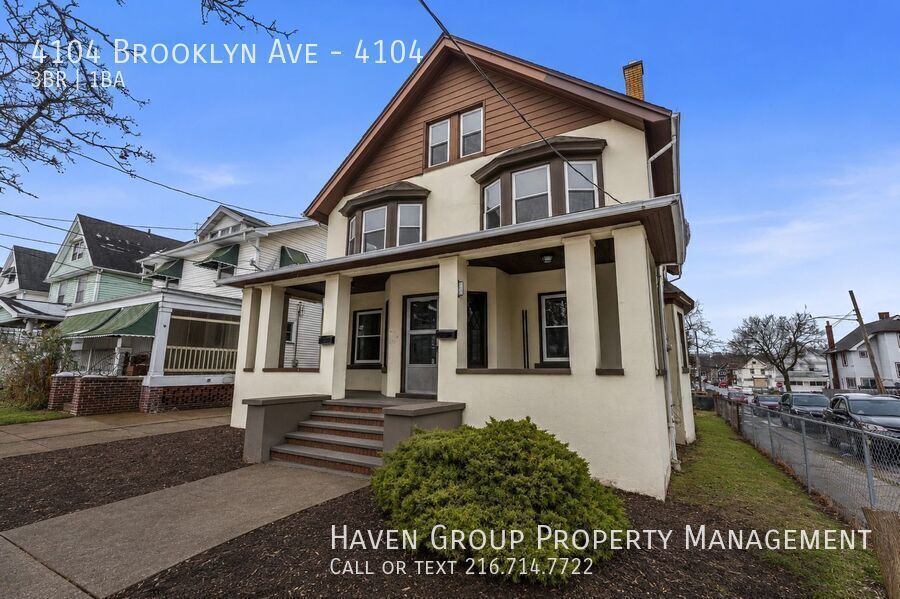 4102 (4104) Brooklyn Ave | Left Side, Cleveland, Ohio, 44109 - Spacious 3-bed 1-bath multi-family home! property image