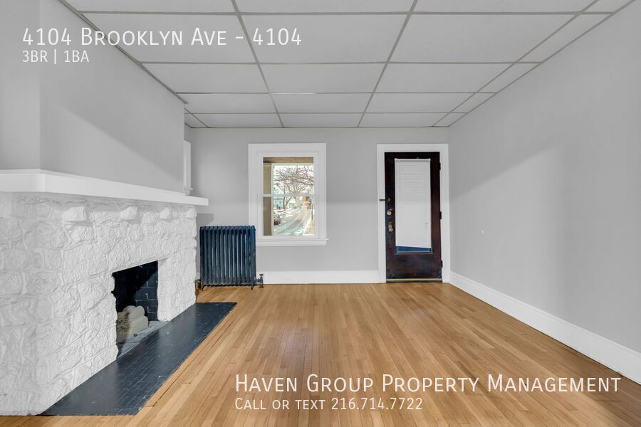 4102 (4104) Brooklyn Ave | Left Side, Cleveland, Ohio, 44109 - Spacious 3-bed 1-bath multi-family home! property image