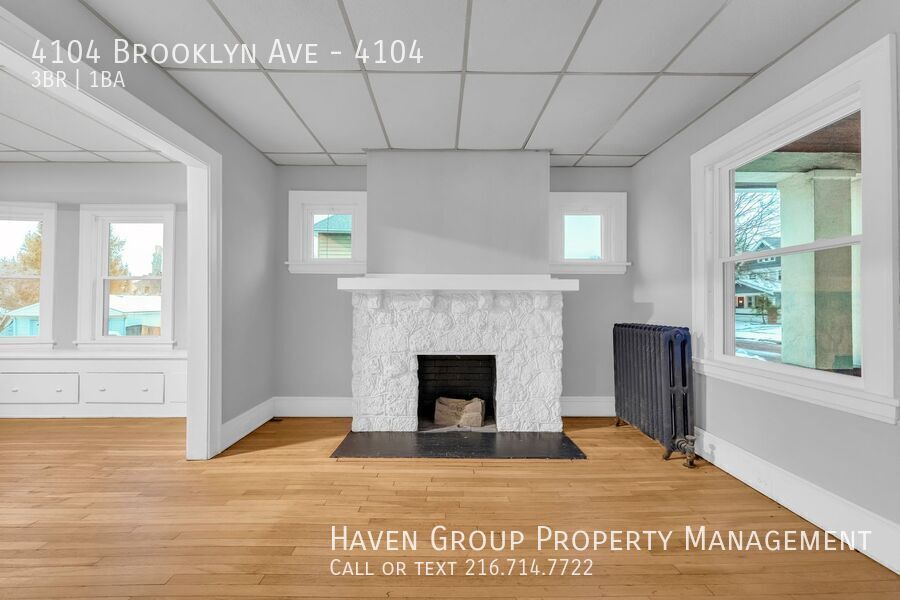 4102 (4104) Brooklyn Ave | Left Side, Cleveland, Ohio, 44109 - Spacious 3-bed 1-bath multi-family home! property image
