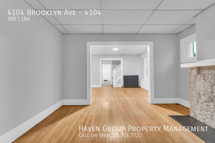 4102 (4104) Brooklyn Ave | Left Side, Cleveland, Ohio, 44109 - Spacious 3-bed 1-bath multi-family home! property image