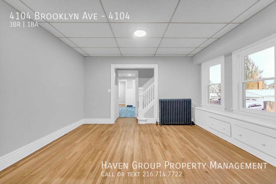 4102 (4104) Brooklyn Ave | Left Side, Cleveland, Ohio, 44109 - Spacious 3-bed 1-bath multi-family home! property image