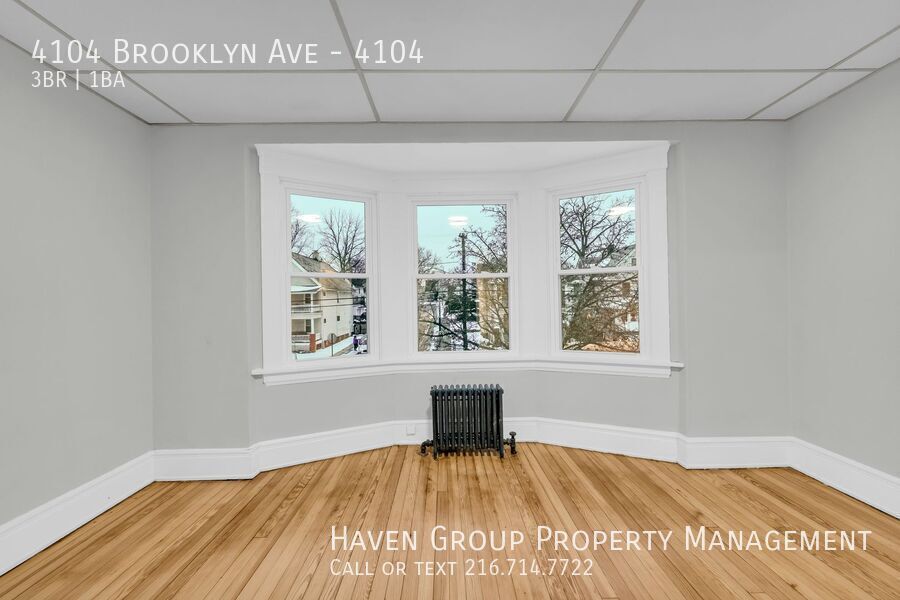 4102 (4104) Brooklyn Ave | Left Side, Cleveland, Ohio, 44109 - Spacious 3-bed 1-bath multi-family home! property image