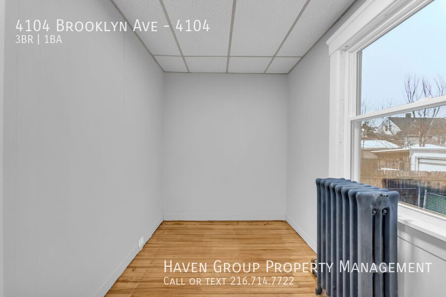 4102 (4104) Brooklyn Ave | Left Side, Cleveland, Ohio, 44109 - Spacious 3-bed 1-bath multi-family home! property image