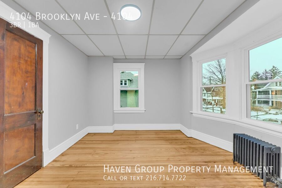4102 (4104) Brooklyn Ave | Left Side, Cleveland, Ohio, 44109 - Spacious 3-bed 1-bath multi-family home! property image