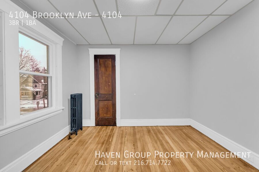 4102 (4104) Brooklyn Ave | Left Side, Cleveland, Ohio, 44109 - Spacious 3-bed 1-bath multi-family home! property image