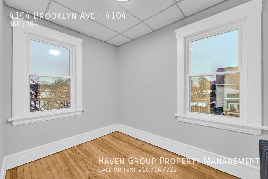 4102 (4104) Brooklyn Ave | Left Side, Cleveland, Ohio, 44109 - Spacious 3-bed 1-bath multi-family home! property image