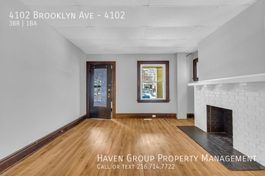 4102 Brooklyn Ave | Right Side, Cleveland, Ohio, 44109 - Spacious 3-bed 1-bath multi-family home! property image