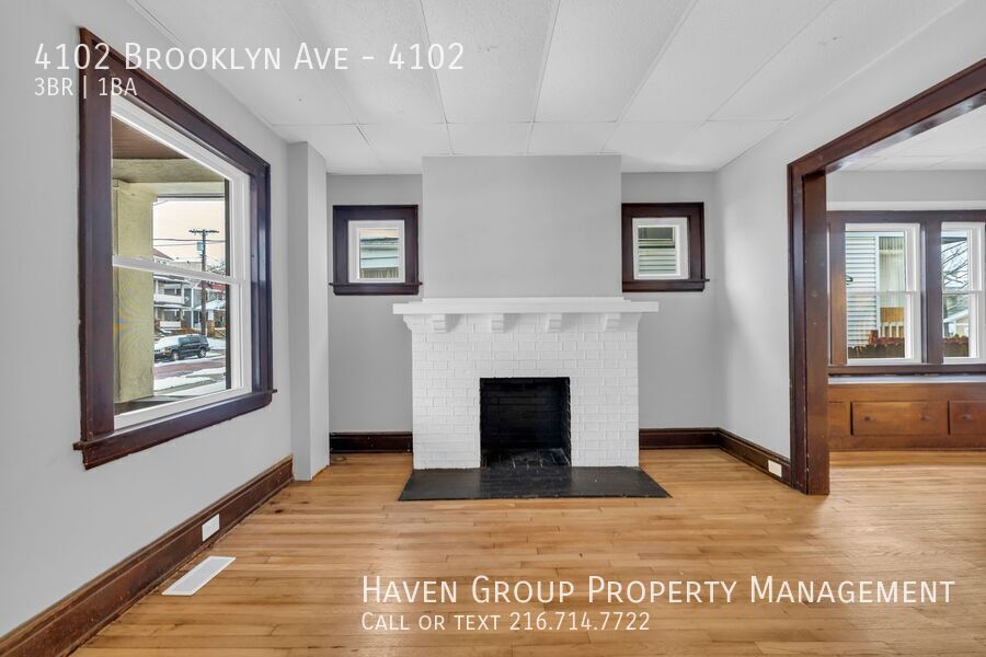 4102 Brooklyn Ave | Right Side, Cleveland, Ohio, 44109 - Spacious 3-bed 1-bath multi-family home! property image