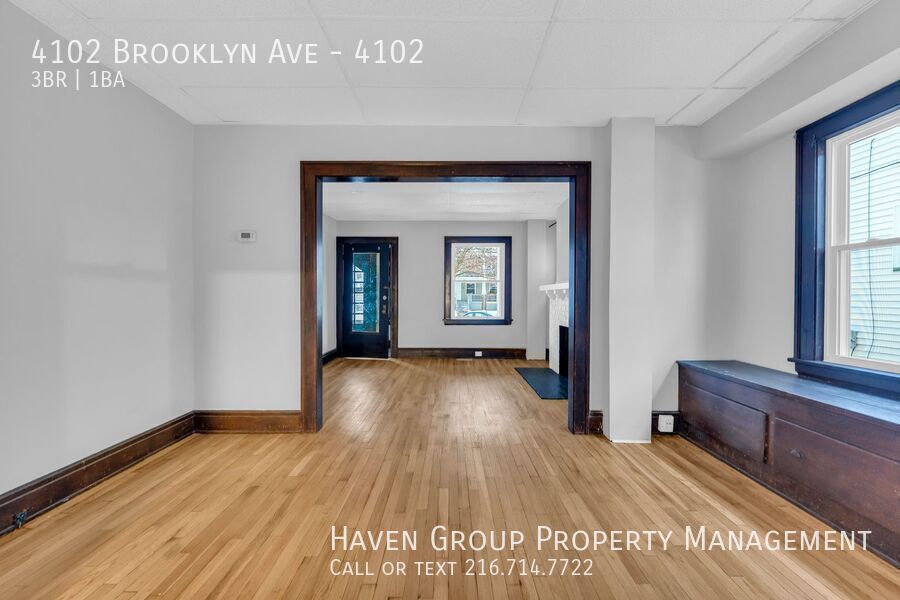 4102 Brooklyn Ave | Right Side, Cleveland, Ohio, 44109 - Spacious 3-bed 1-bath multi-family home! property image