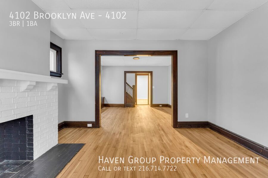 4102 Brooklyn Ave | Right Side, Cleveland, Ohio, 44109 - Spacious 3-bed 1-bath multi-family home! property image
