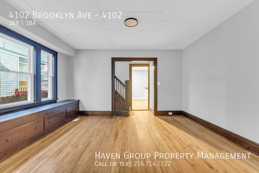 4102 Brooklyn Ave | Right Side, Cleveland, Ohio, 44109 - Spacious 3-bed 1-bath multi-family home! property image