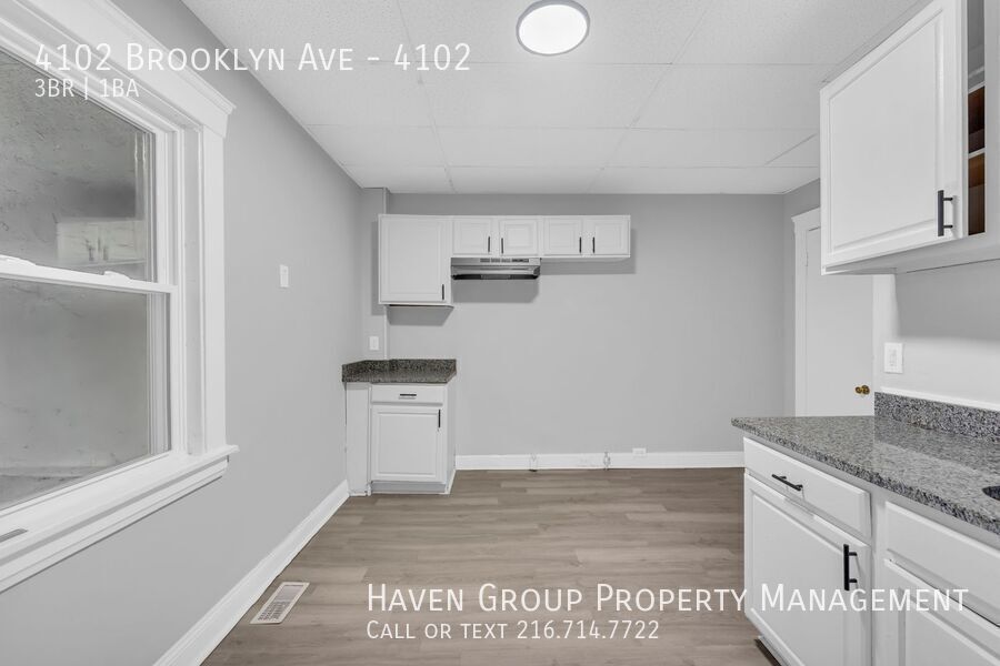 4102 Brooklyn Ave | Right Side, Cleveland, Ohio, 44109 - Spacious 3-bed 1-bath multi-family home! property image