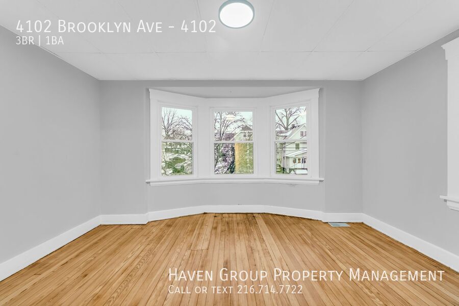 4102 Brooklyn Ave | Right Side, Cleveland, Ohio, 44109 - Spacious 3-bed 1-bath multi-family home! property image