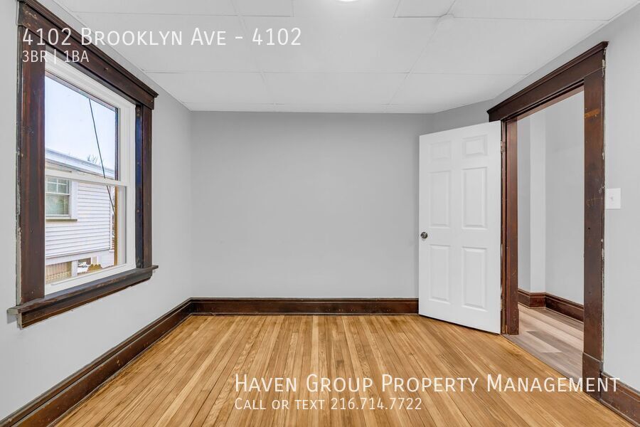 4102 Brooklyn Ave | Right Side, Cleveland, Ohio, 44109 - Spacious 3-bed 1-bath multi-family home! property image