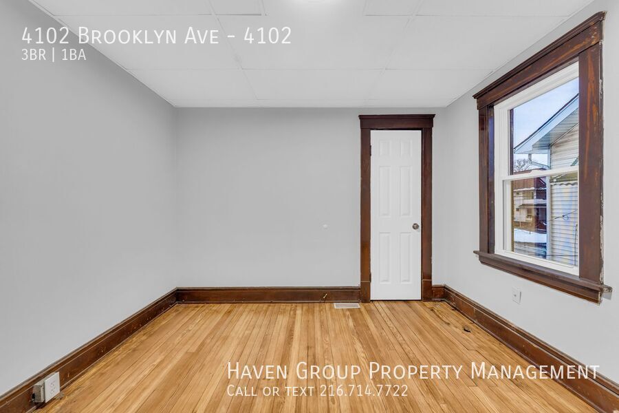 4102 Brooklyn Ave | Right Side, Cleveland, Ohio, 44109 - Spacious 3-bed 1-bath multi-family home! property image