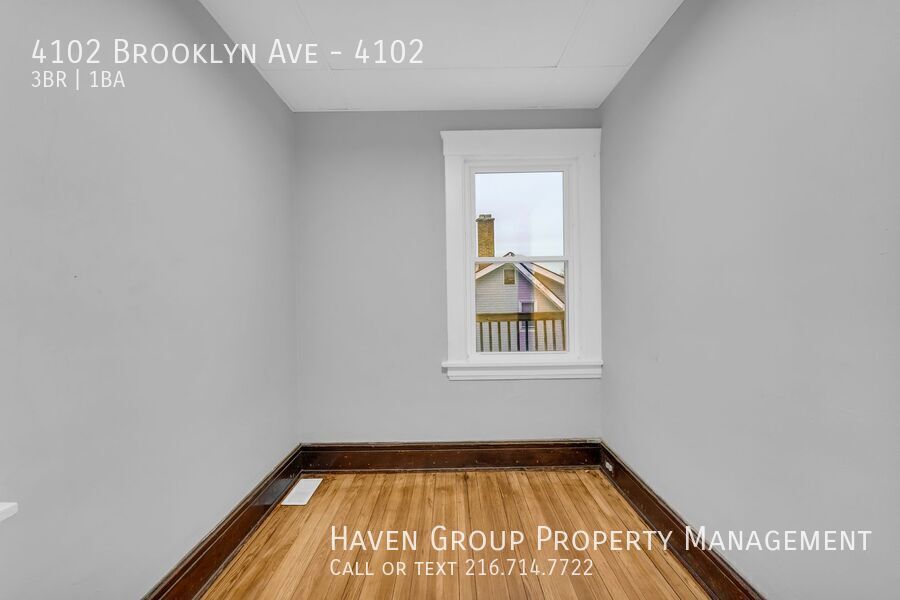 4102 Brooklyn Ave | Right Side, Cleveland, Ohio, 44109 - Spacious 3-bed 1-bath multi-family home! property image