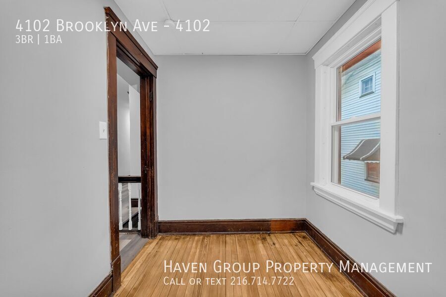 4102 Brooklyn Ave | Right Side, Cleveland, Ohio, 44109 - Spacious 3-bed 1-bath multi-family home! property image