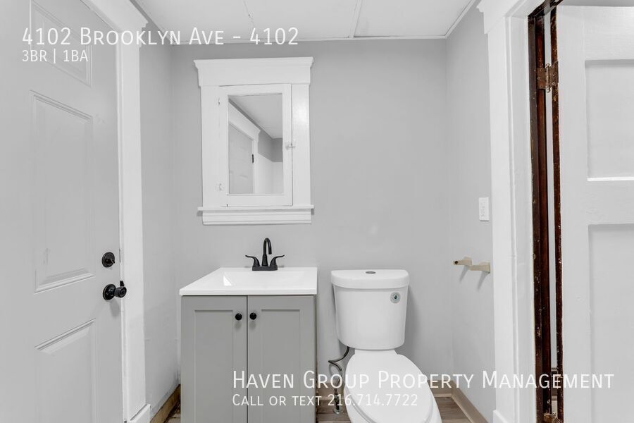 4102 Brooklyn Ave | Right Side, Cleveland, Ohio, 44109 - Spacious 3-bed 1-bath multi-family home! property image