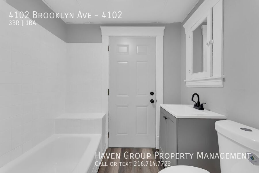 4102 Brooklyn Ave | Right Side, Cleveland, Ohio, 44109 - Spacious 3-bed 1-bath multi-family home! property image