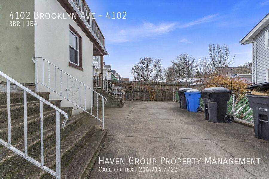 4102 Brooklyn Ave | Right Side, Cleveland, Ohio, 44109 - Spacious 3-bed 1-bath multi-family home! property image