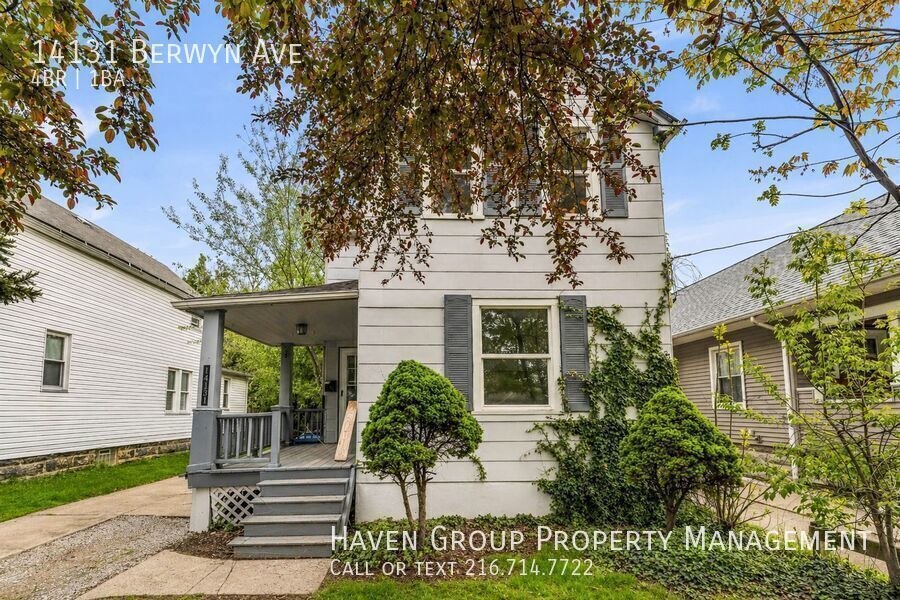 14131 Berwyn Ave, Cleveland, Ohio, 44111- Spacious 4-bed 1 -bath single-family home! property image