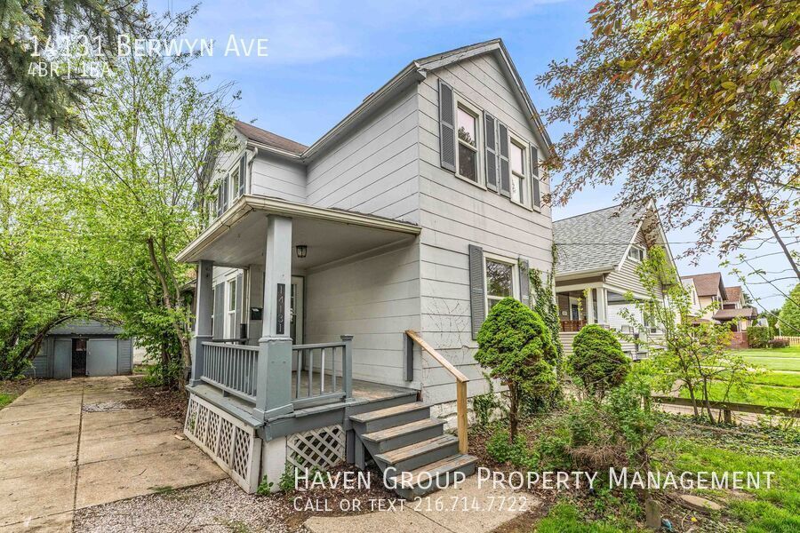 14131 Berwyn Ave, Cleveland, Ohio, 44111- Spacious 4-bed 1 -bath single-family home! property image