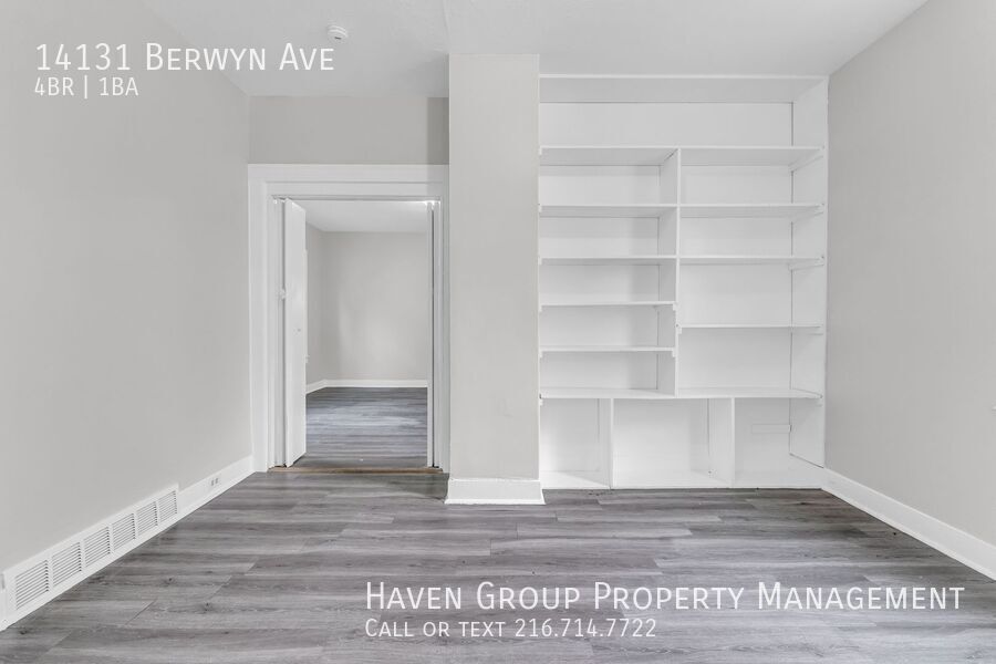 14131 Berwyn Ave, Cleveland, Ohio, 44111- Spacious 4-bed 1 -bath single-family home! property image