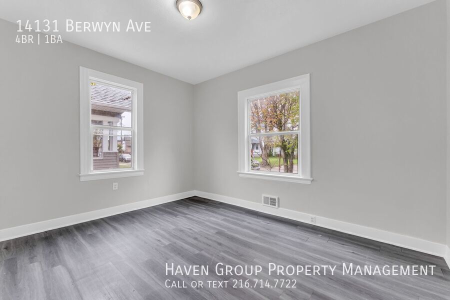 14131 Berwyn Ave, Cleveland, Ohio, 44111- Spacious 4-bed 1 -bath single-family home! property image
