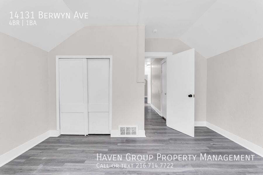 14131 Berwyn Ave, Cleveland, Ohio, 44111- Spacious 4-bed 1 -bath single-family home! property image