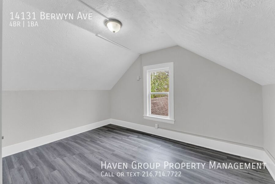 14131 Berwyn Ave, Cleveland, Ohio, 44111- Spacious 4-bed 1 -bath single-family home! property image