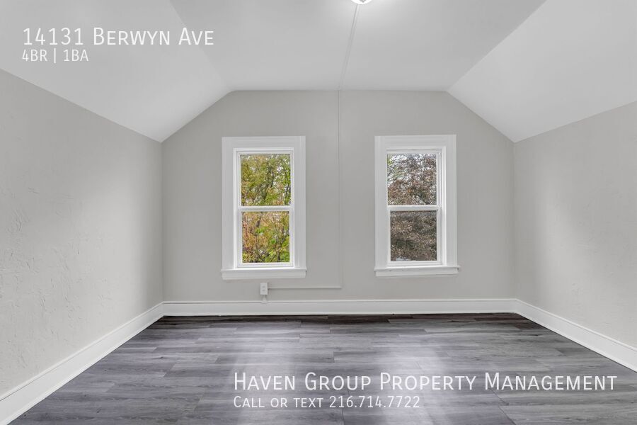 14131 Berwyn Ave, Cleveland, Ohio, 44111- Spacious 4-bed 1 -bath single-family home! property image