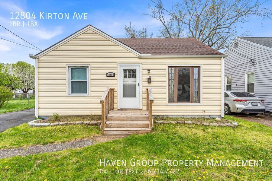 12804 Kirton Ave, Cleveland, Ohio, 44135- Spacious 2-bed 1 -bath single-family home! property image
